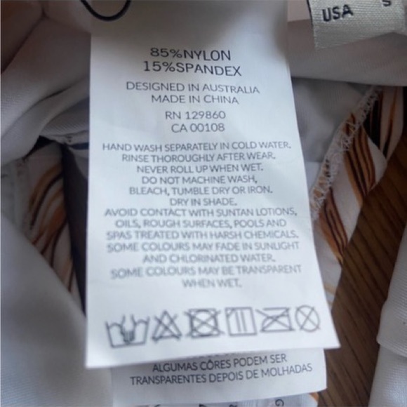 Rhythm. Panama Hi-Waist bottom in Sand Size Small NWT - Picture 12 of 13